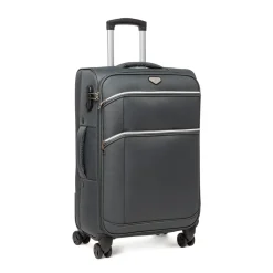Trolley medio Romeo Gigli Milano grigia con chiusura a combinazione