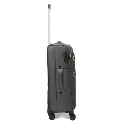 Trolley medio Romeo Gigli Milano grigia con chiusura a combinazione