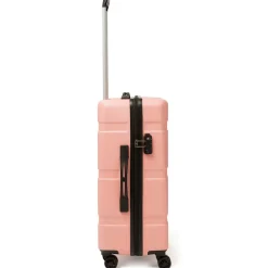 Trolley medio rosa in ABS Delsey Paris