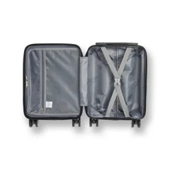 Trolley mini sotto sedile per voli low cost nero in ABS Romeo Gigli