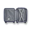 Trolley mini sotto sedile per voli low cost blu in ABS Romeo Gigli