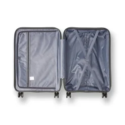 Trolley per voli low cost cabina grigio antracite Romeo Gigli Milano