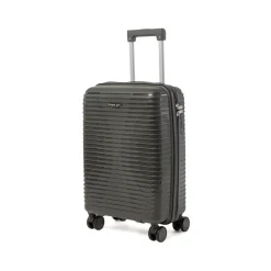 Trolley per voli low cost cabina grigio antracite Romeo Gigli Milano