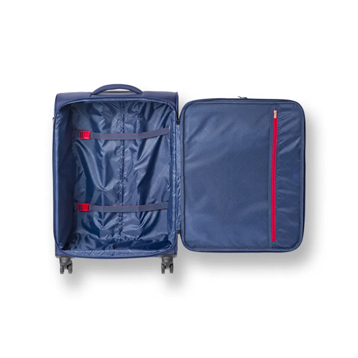Trolley piccolo da cabina in tessuto blu resistente MODO by Roncato