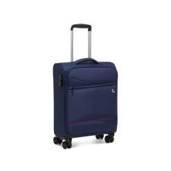 Trolley piccolo da cabina in tessuto blu resistente MODO by Roncato