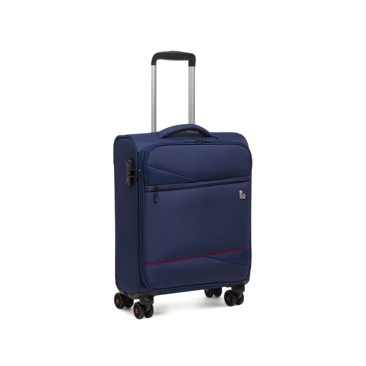 Trolley piccolo da cabina in tessuto blu resistente MODO by Roncato