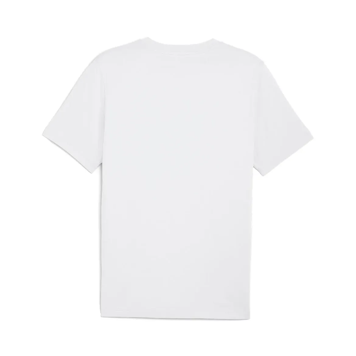 T-shirt bianca da Uomo con logo e grafica No.1 Puma