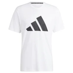 T-shirt bianca da Uomo con logo TR-ES FR LOGO adidas