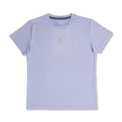 T-shirt da donna lilla in materiale tecnico GymRun