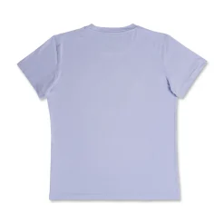 T-shirt da donna lilla in materiale tecnico GymRun