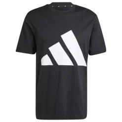 T-shirt nera da Uomo con logo adidas M BL SJ T