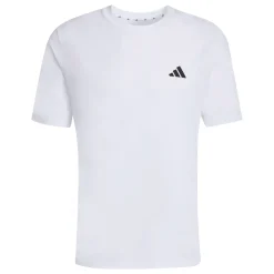 T-shirt sportiva a mezze maniche Bianca da Uomo traspirante adidas