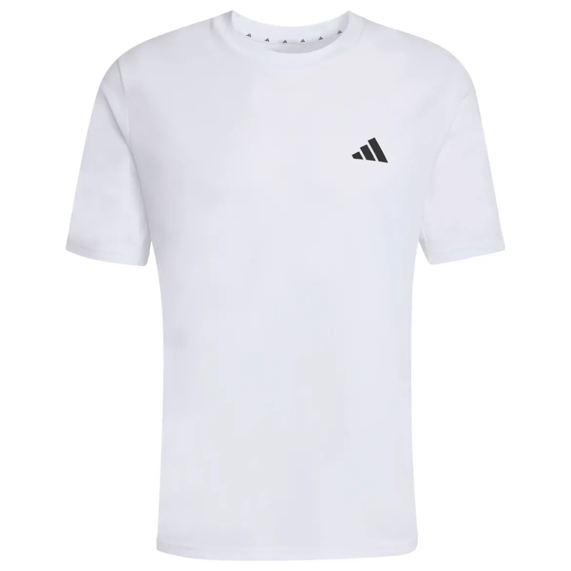 T-shirt sportiva a mezze maniche Bianca da Uomo traspirante adidas