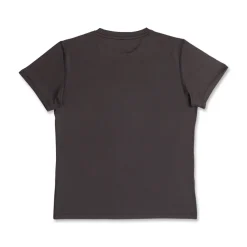 T-shirt sportiva da donna nera GymRun