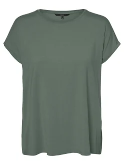 T-shirt verde da donna AWARE by Vero Moda