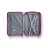 Valigia piccola da cabina rigida fucsia in ABS Romeo Gigli Milano