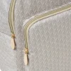 Zaino beige da Donna con stampa logo allover Dimensione Danza