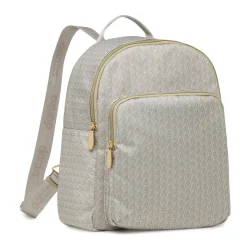 Zaino beige da Donna con stampa logo allover Dimensione Danza
