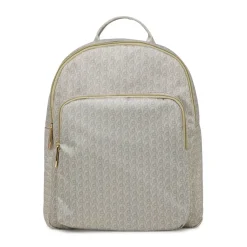 Zaino beige da Donna con stampa logo allover Dimensione Danza