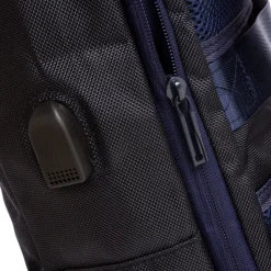 Zaino da Viaggio Bagaglio a Mano per Aereo Low Cost blu Romeo Gigli