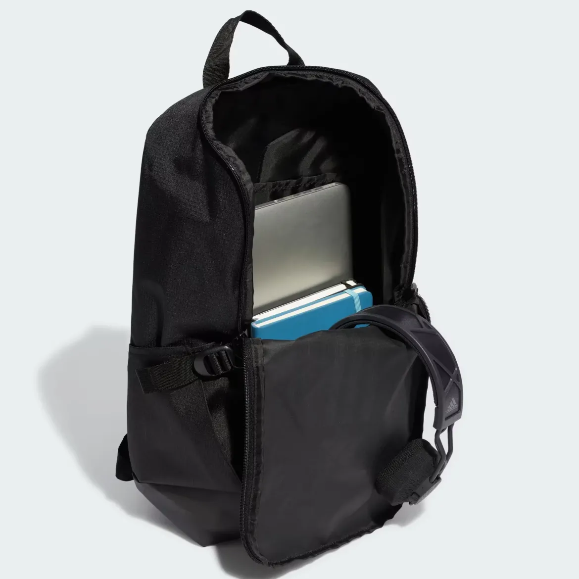 Zaino nero con logo adidas Performance TR