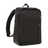Zaino nero da Uomo con zip laterale Carrera Jeans