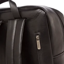 Zaino nero da Uomo con zip laterale Carrera Jeans
