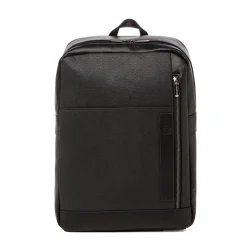 Zaino nero da Uomo con zip laterale Carrera Jeans