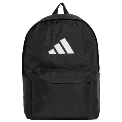 Zaino nero unisex con tasca esterna CLSC BARS adidas
