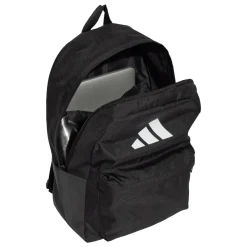 Zaino nero unisex con tasca esterna CLSC BARS adidas