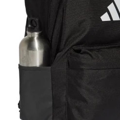 Zaino nero unisex con tasca esterna CLSC BARS adidas