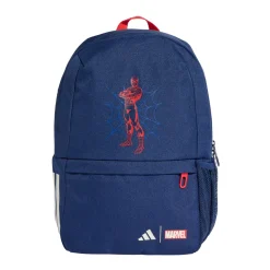 Zaino sportivo Bambini blu adidas Marvel Spider-Man con dettagli rossi
