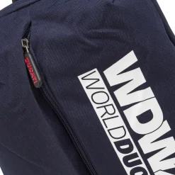 Zaino sportivo blu da Uomo con tasca e stampa WDW 2026 Ducati