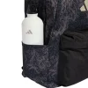 Zaino sportivo unisex adidas nero con stampa camouflage e logo